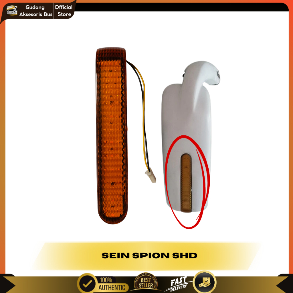 Lampu sen spion bus/Lampu Sein Spion Jetbus/Lampu Spion SHD HDD MHD