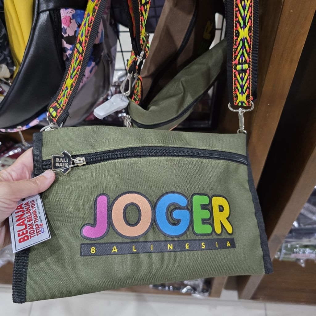 TAS SELEMPANG 6010 JOGER. JOGER OLEH OLEH BALI