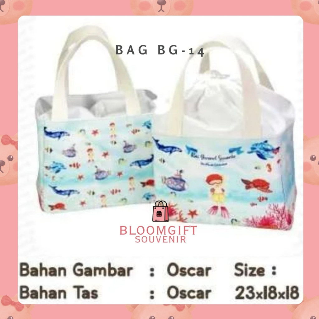 SOUVENIR TAS/ TOTE BAG CUSTOM/TAS CUSTOM/ SOUVENIR ULTAH/SOUVENIR CUSTOM