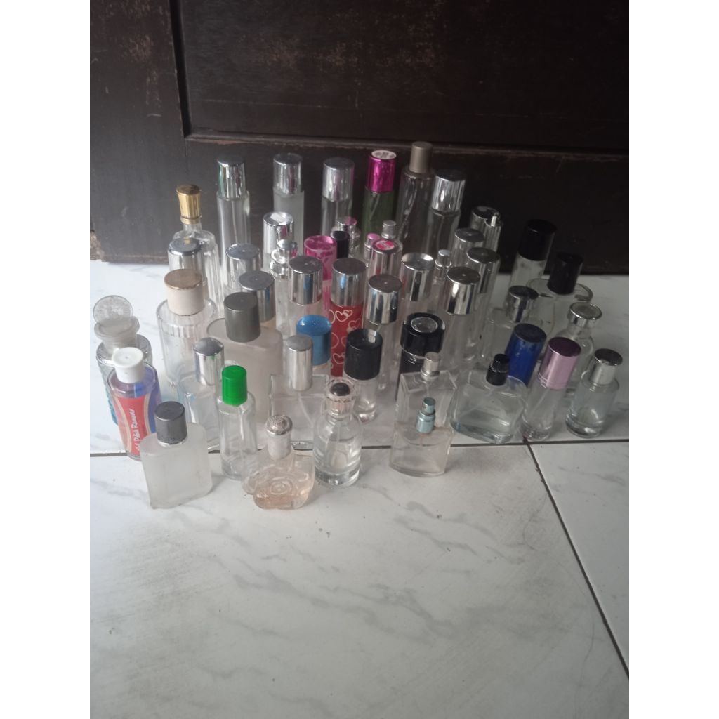 Botol Bekas Parfum Polos 100ML Dll