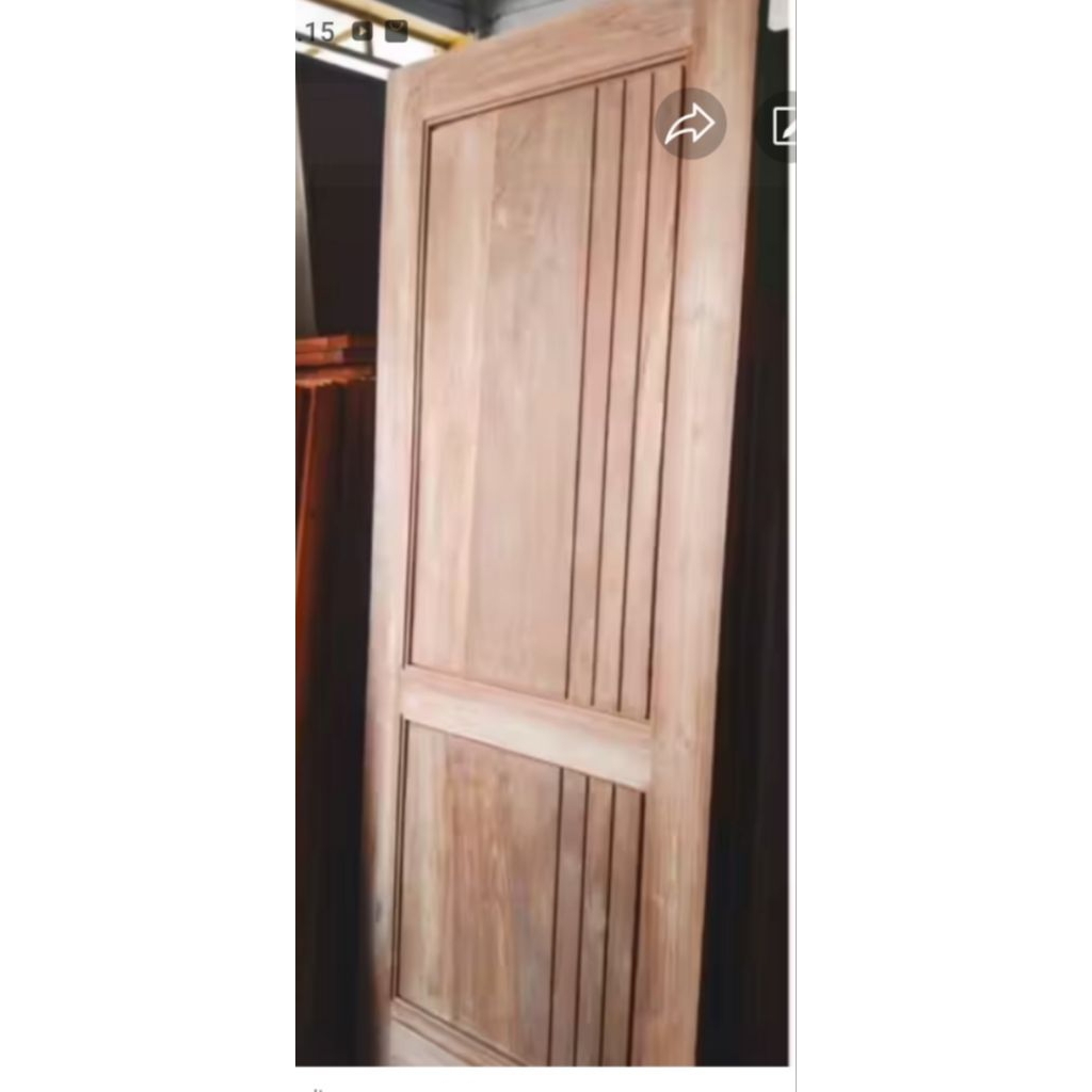 kusen pintu jati dan kusen jendela jati kaca custom ukuran