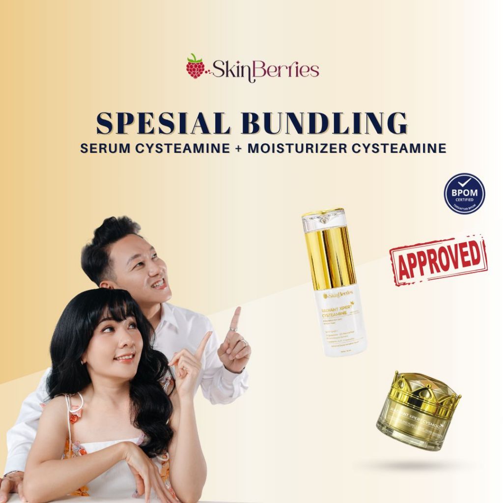 Cysteamine Serum + Cysteamine Mois- Bpom
