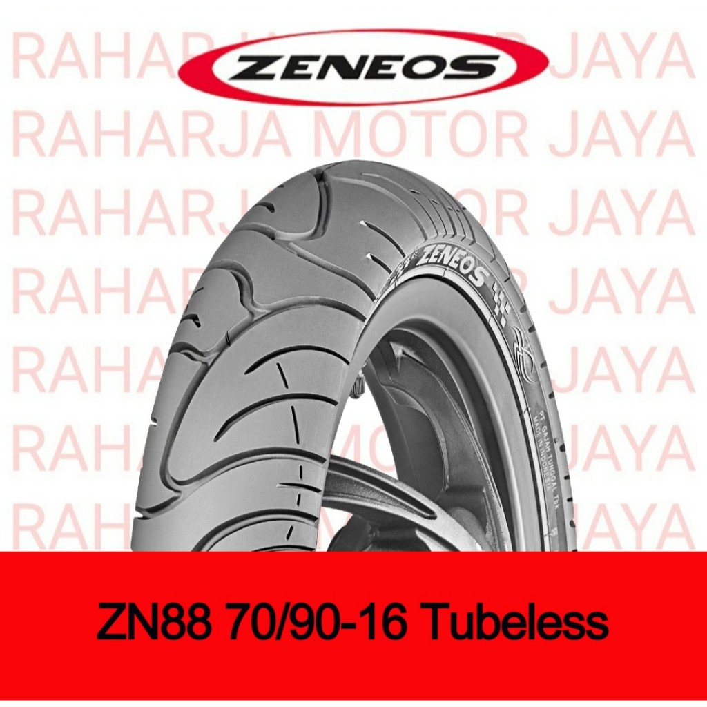 BAN ZENEOS TUBELESS RING 16 ZN88