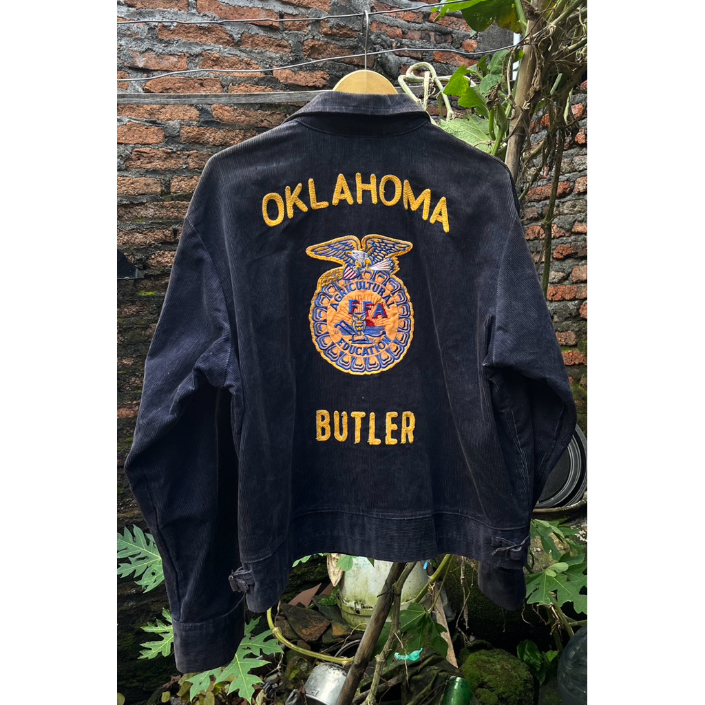 1990s Vintage FFA Corduroy Jacket (Second)