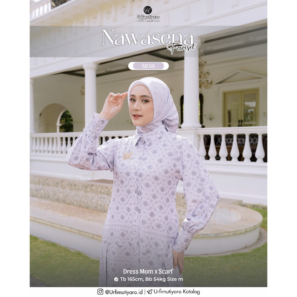 Nawasena Dress Mom