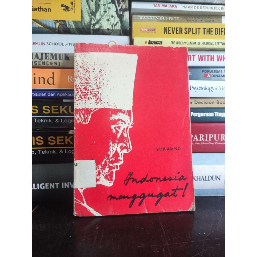 Indonesia Menggugat - Soekarno