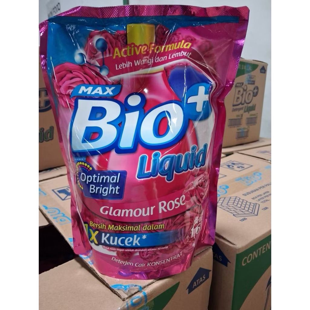 MAX BIO+ DETERGEN LIQUID 1.6L