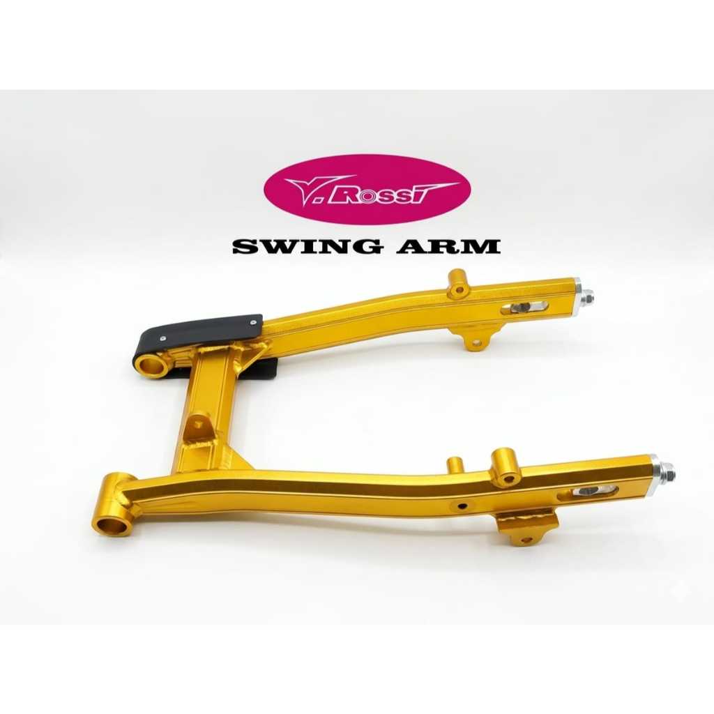 SWING ARM CB100 DRAG & OVAL GOLD VROSSI