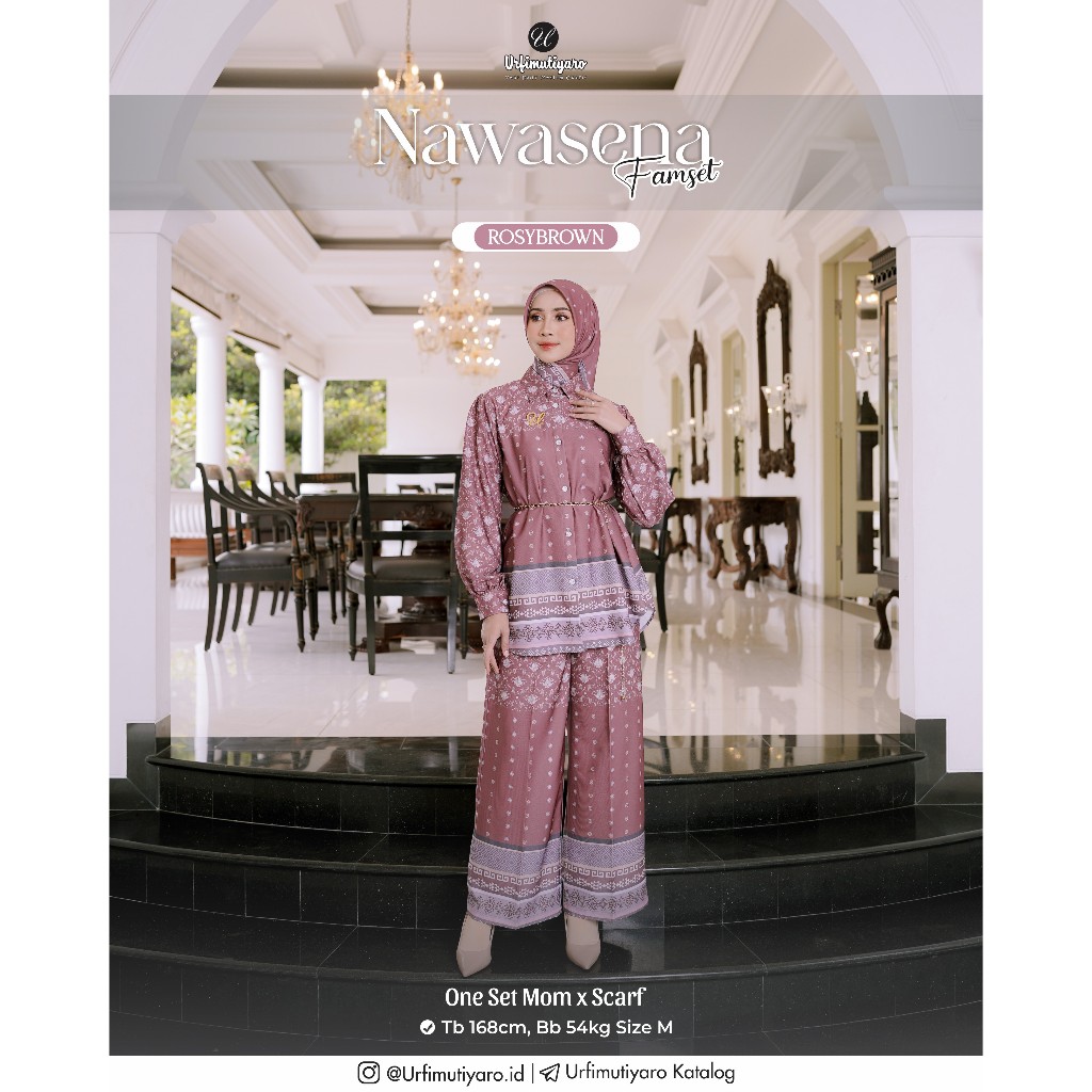 Nawasena Oneset Mom