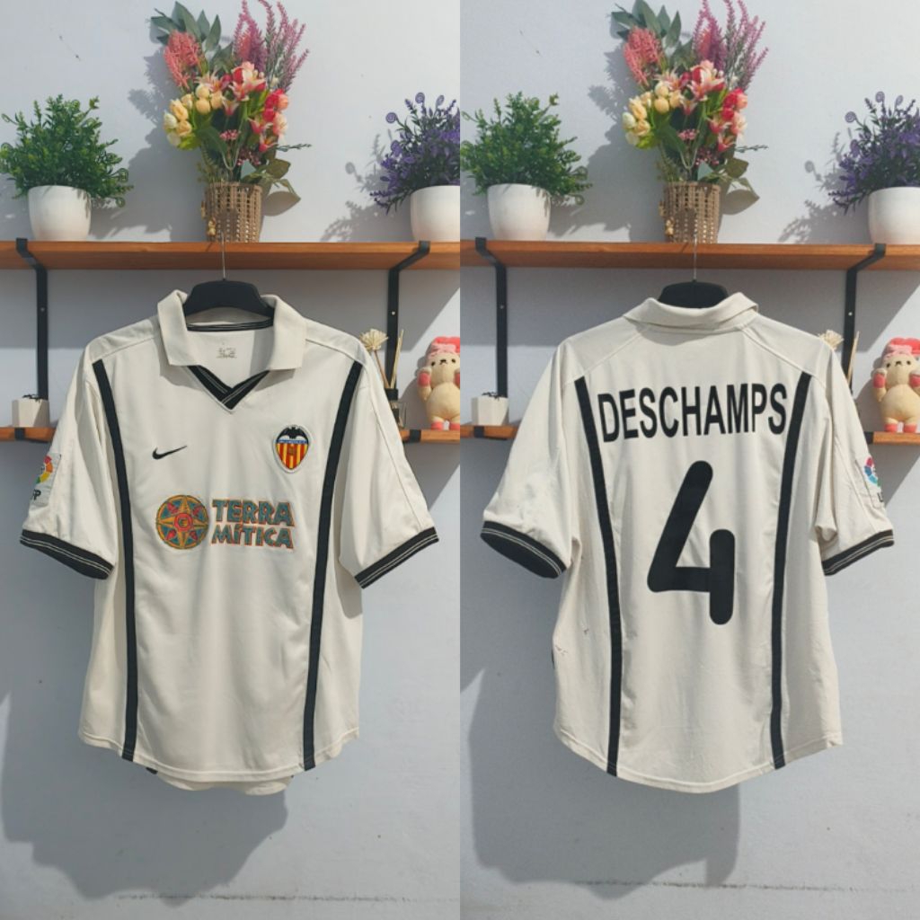 Jersey Valencia Home 2001/02