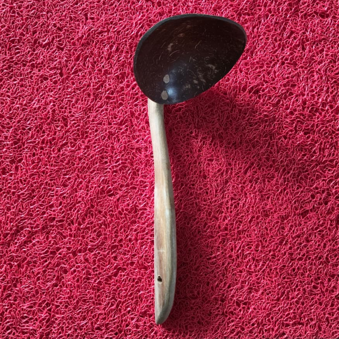IRUS BATOK KELAPA /CETONG DAWET DARI BATOK KELAPA KLASIK TAHAN PANAS/IRUS DAWET GENTONG TRADISIONAL 