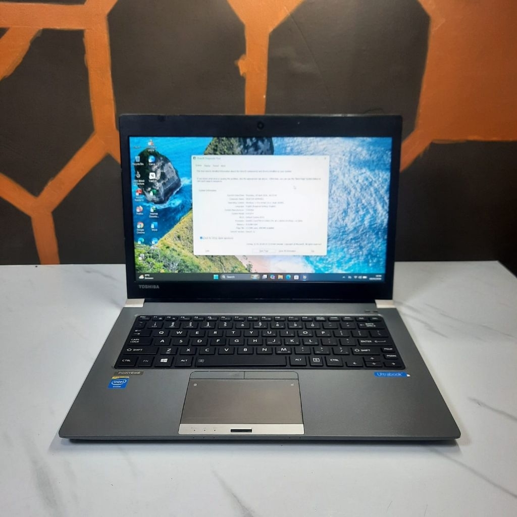 Toshiba Z30 Core i5 Gen5 RAM 8GB SSD 256GB