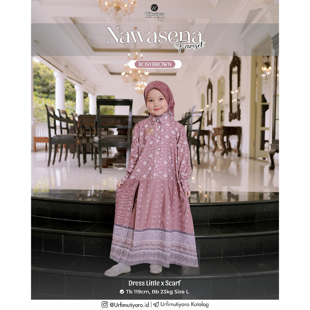Nawasena Dress Little