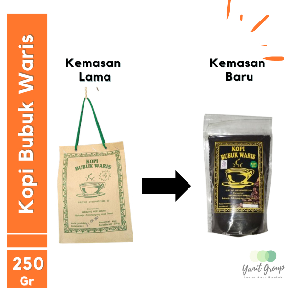 Kopi Ijo Waris 250 gram Tulungagung