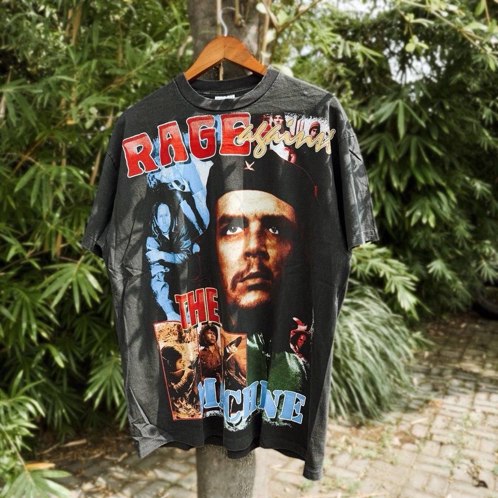 Kaos T-Shirt RATM Rage Against The Machine Vintage 90’s