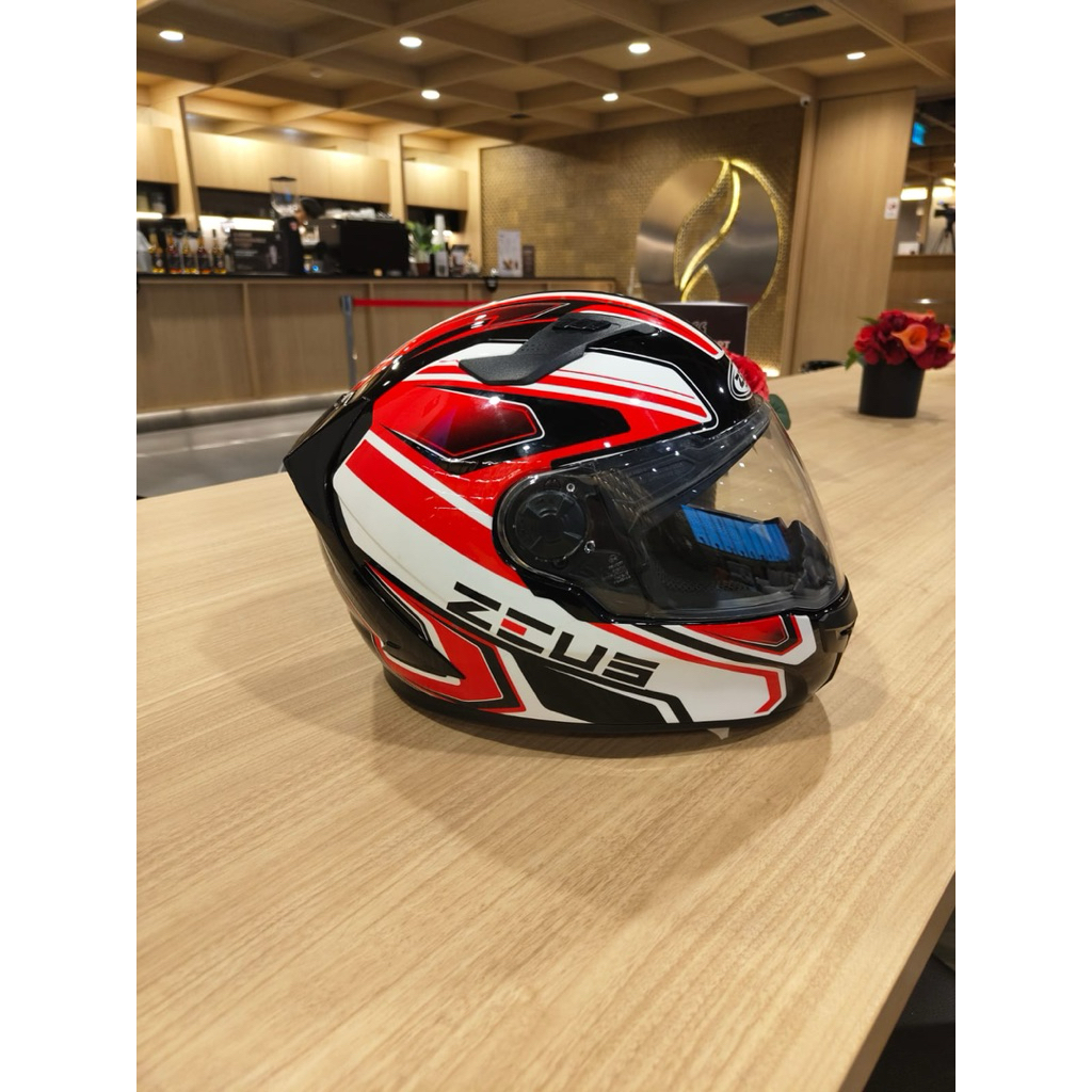 HELM FULLFACE ZEUS MURAH UKURAN L