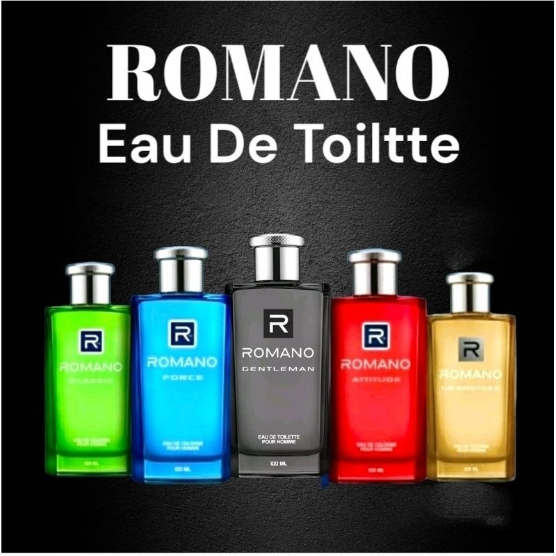 Romano Eau De Cologne 100ml