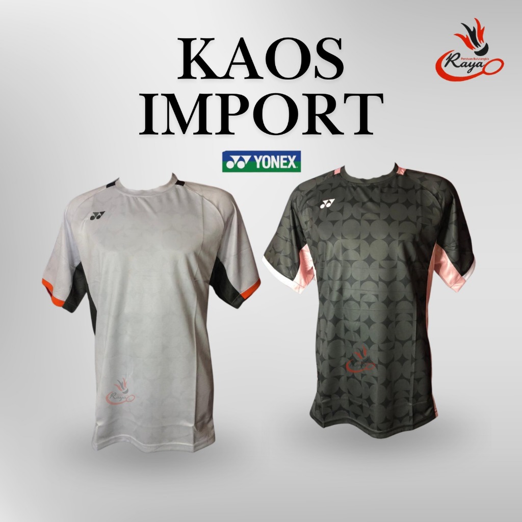 Kaos Import Badminton Yonex