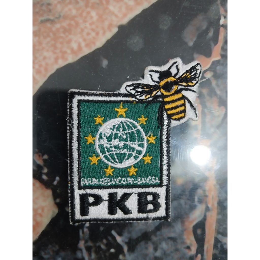 logo bordir partai PKB LEBAH