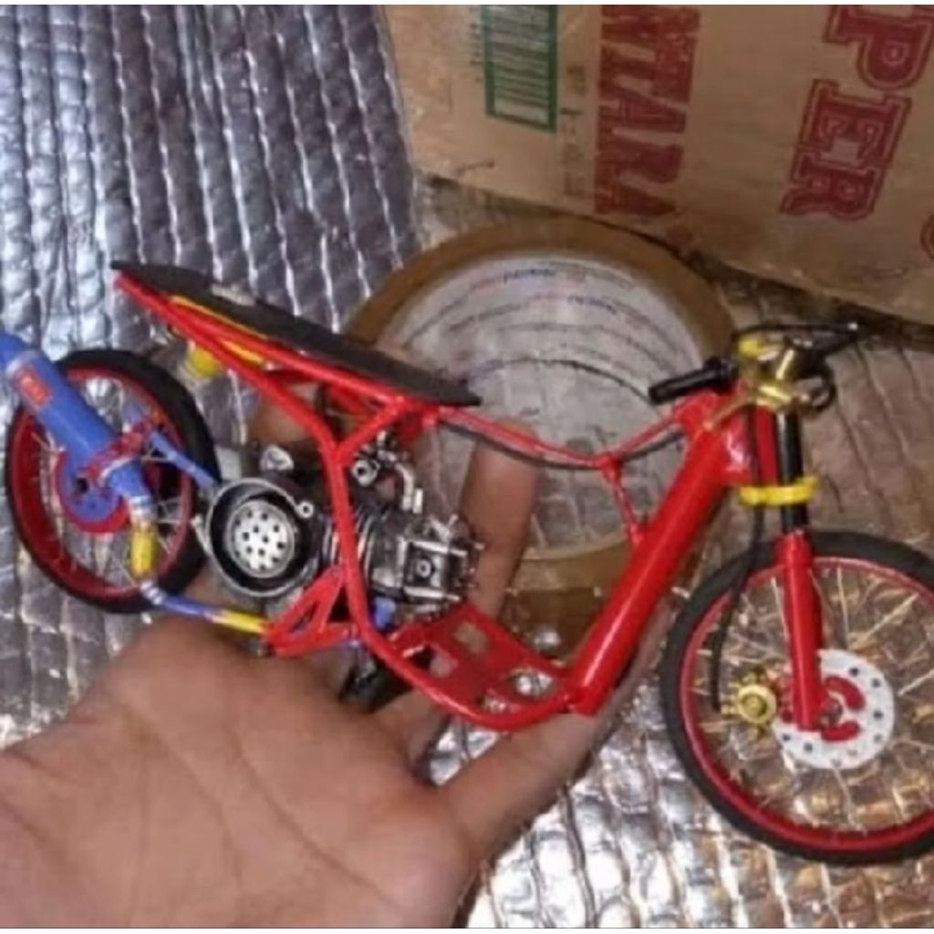 miniatur motor drag yamaha mio old free batrei