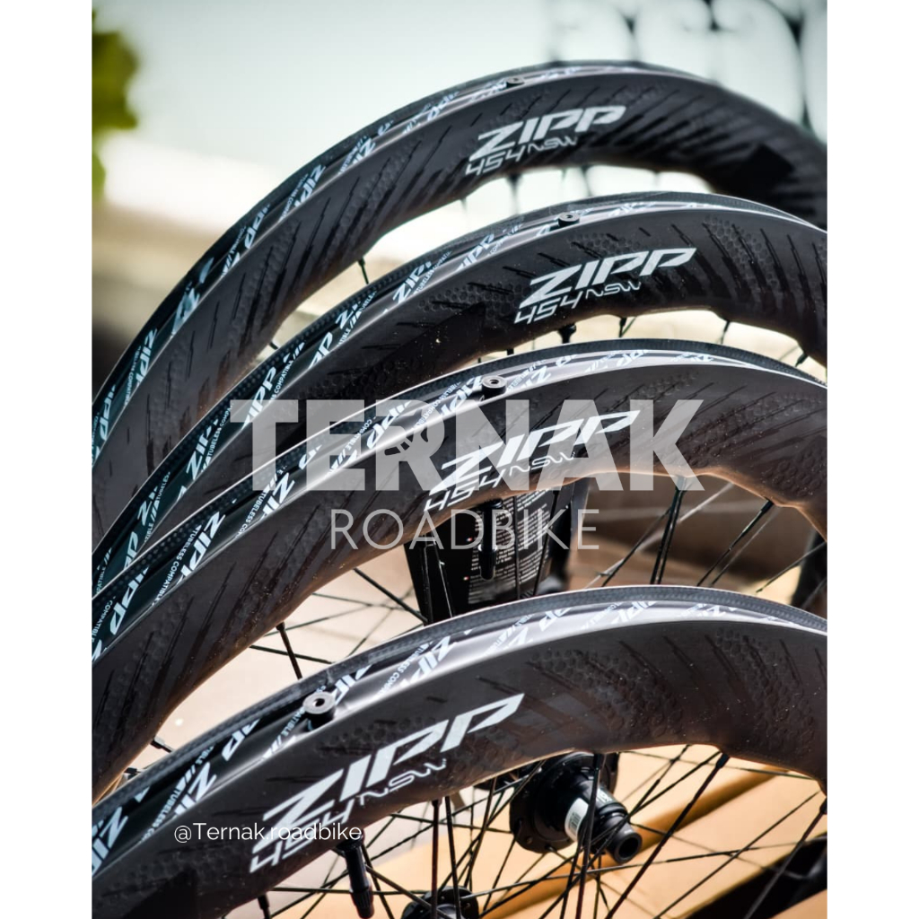 ZIPP WHEELSET 454 NSW DISC BRAKE V3