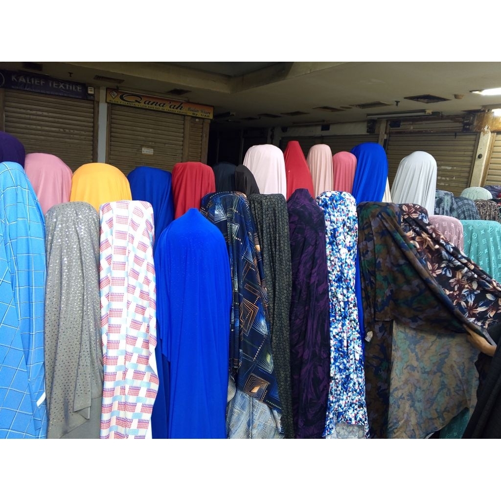 Kain Jersey Motif/Spandek Motif
