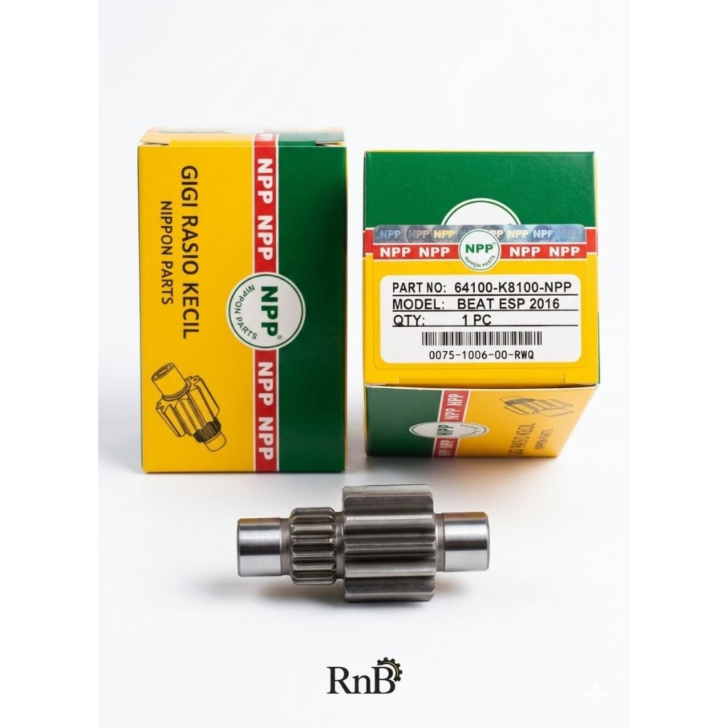GIGI RASIO KECIL K 81 BEAT ESP 2016 NPP ORIGINAL