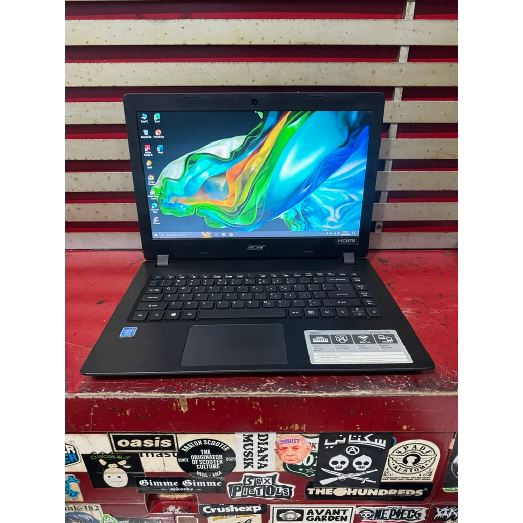 LAPTOP ACER ASPIRE A314-32 | INTEL N4000 | SSD 128GB | HDD 1TB | RAM 4GB DDR4 | LAPTOP MURAH | ACER 