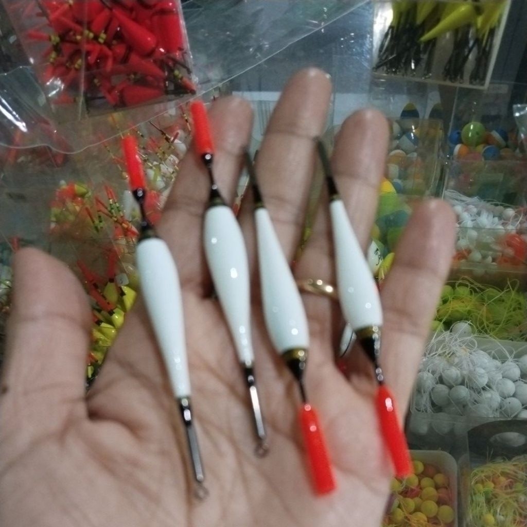 pelampung anti badai sterofoam mini  9cm
