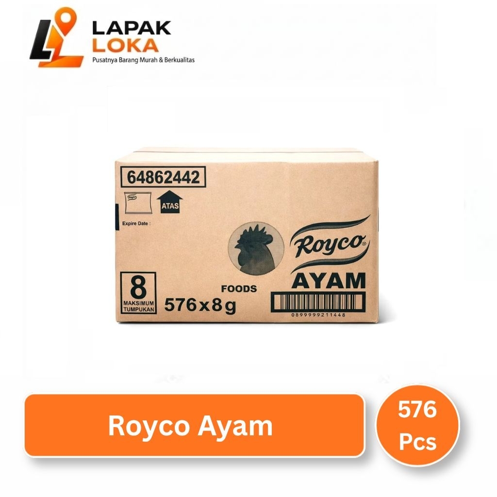Royco Ayam – 1 Dus isi 576 Pcs