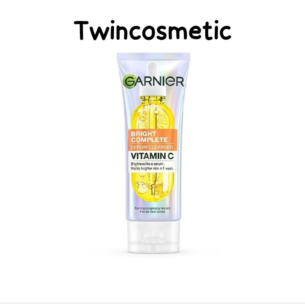 Garnier Bright Complete Serum CLEANSER Vitamin C 50 ml
