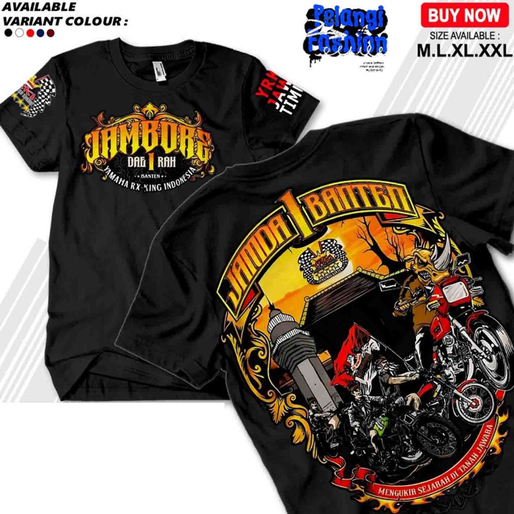 BAJU KAOS JAMDA 1 BANTEN YRKI TERBARU