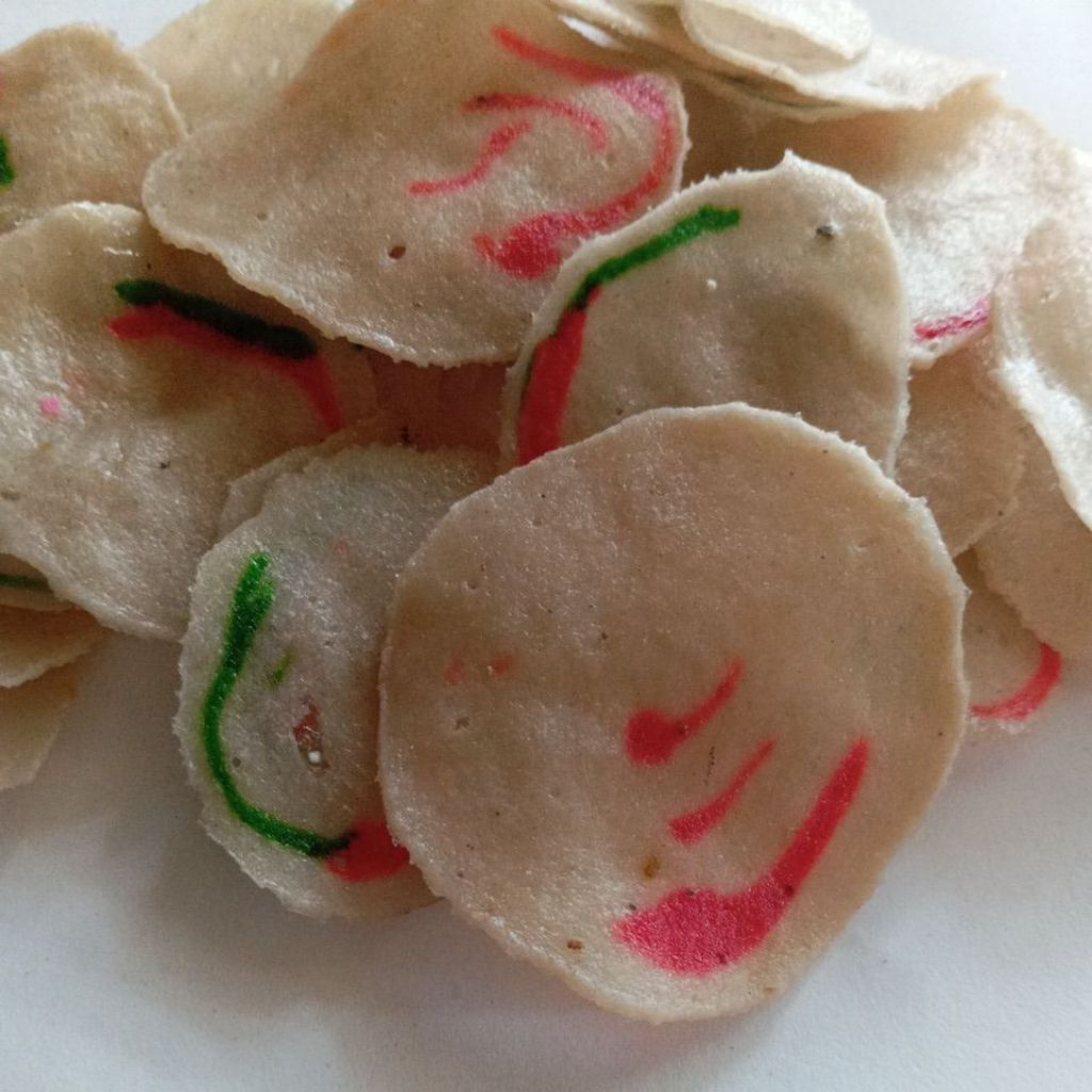 krupuk upil goreng pasir 1 kg || krupuk upil mentah Kediri || krupuk upil rasa bawang