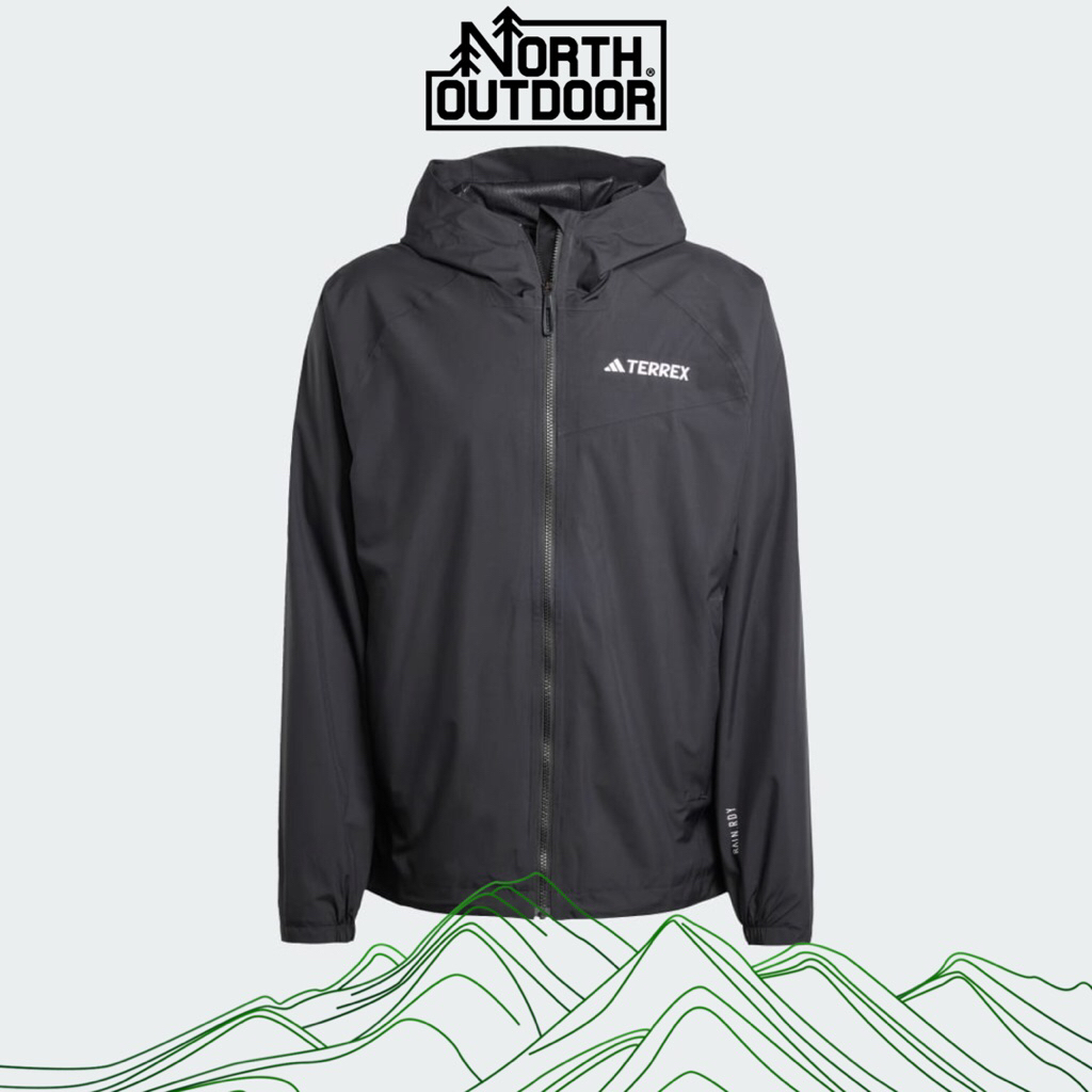 adidas terrex multi 2L rain dry jacket