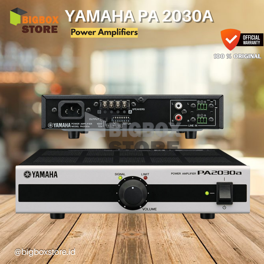 Yamaha Power Amplifier PA2030A / PA 2030A / PA-2030A Original