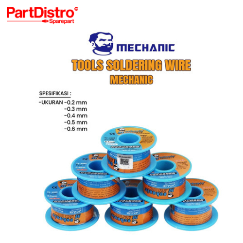 TIMAH GULUNG MECHANIC ORI