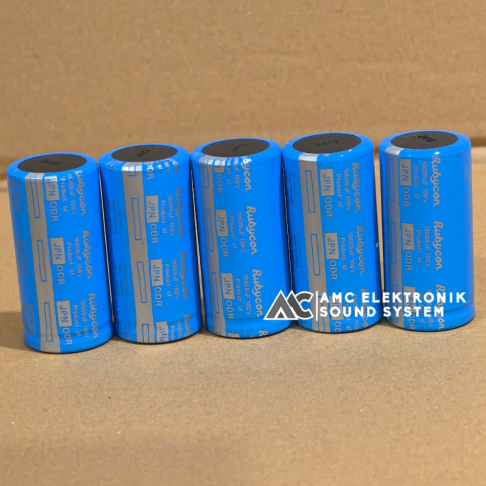ELCO 10000uf 100volt RUBYCON BIRU