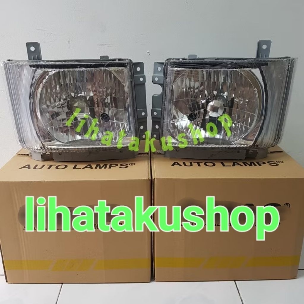 Lampu Depan Head Lamp Isuzu Giga Elf Nmr 71