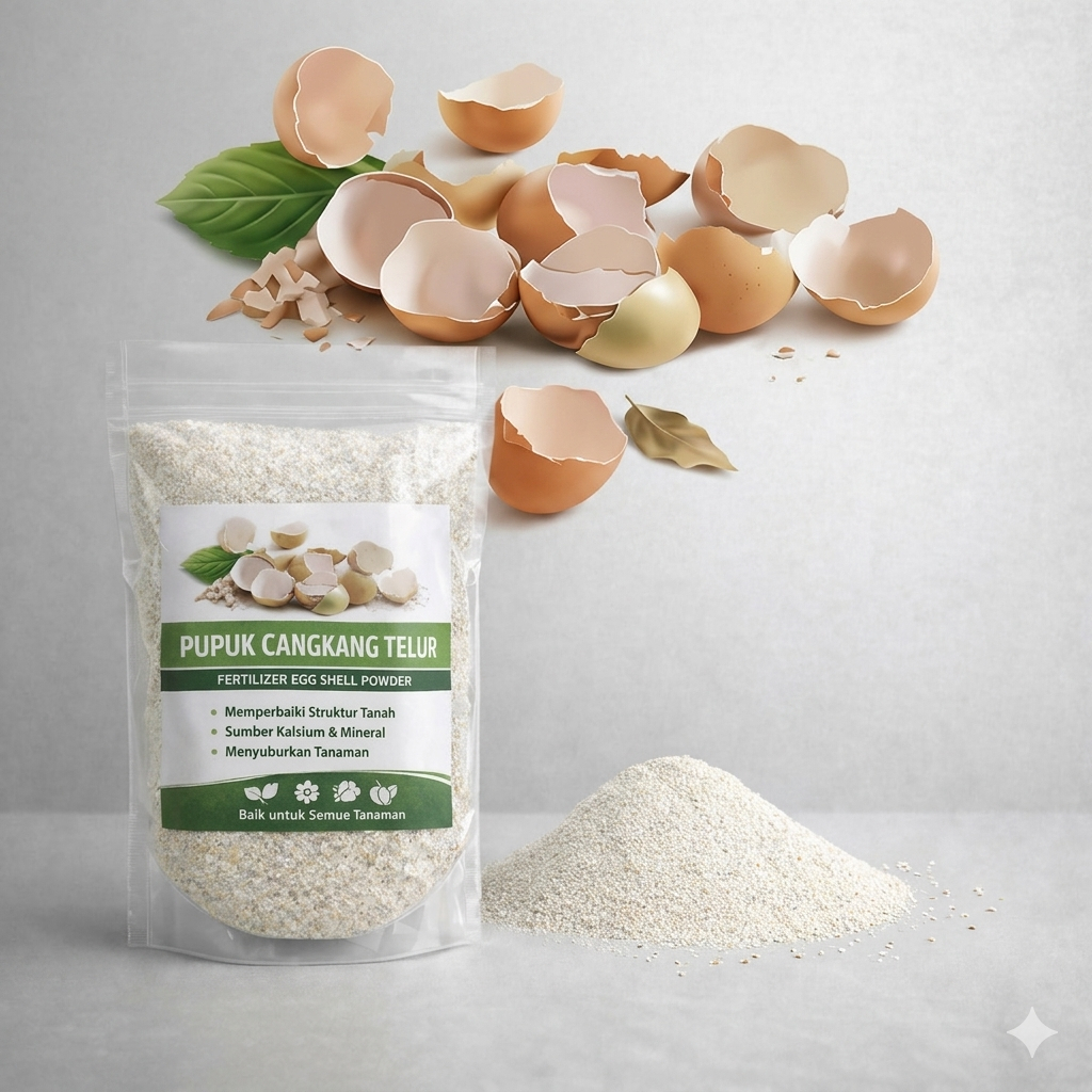 Pupuk Cangkang telur bubuk cangkang telur tepung cangkang telur