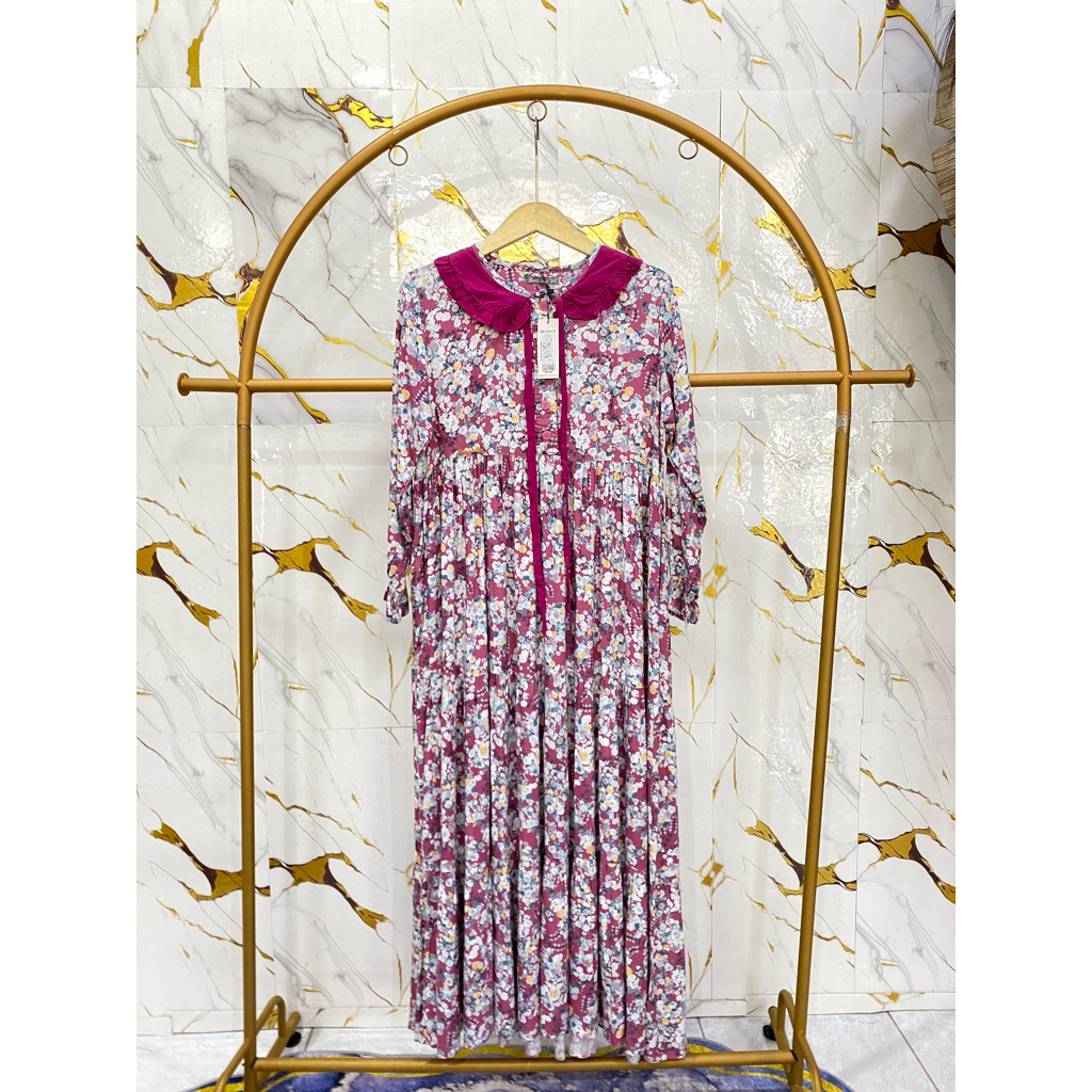 Midi Dres Motif BY SALVINA