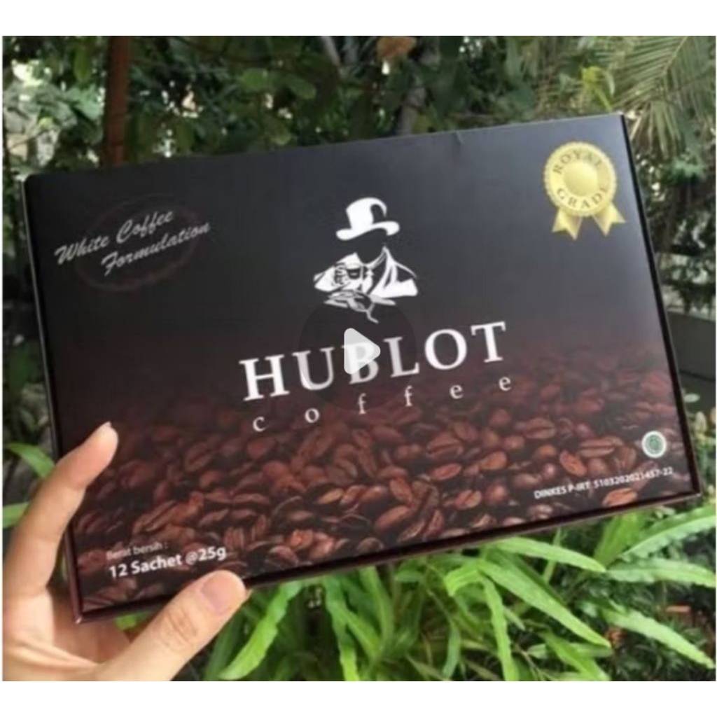 Hublot Coffee " Kopi / Hublot ( Original / Margan )12 Sachet