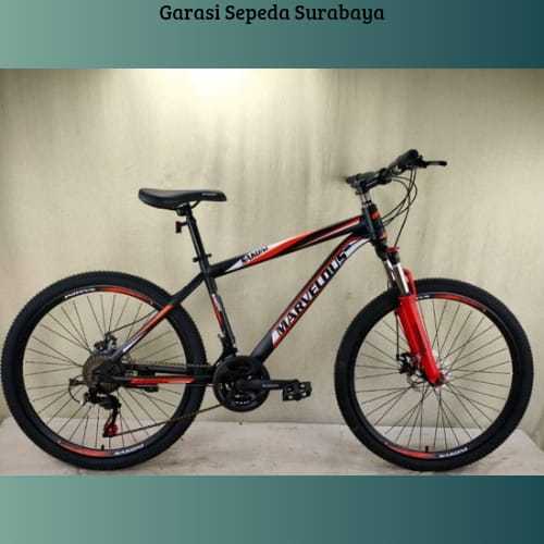 SEPEDA GUNUNG ANAK DEWASA 24 20 MTB SAKONI MARVELOUS FL 21 SPEED