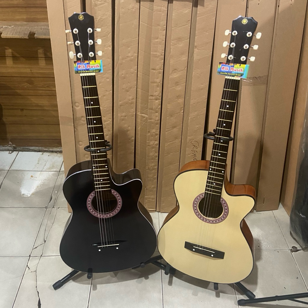 Gitar Akustik Pemula untuk belajar kunci gitar