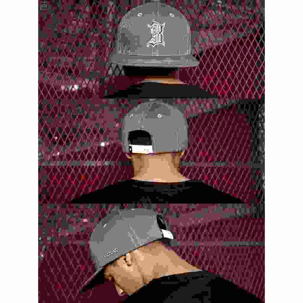 caps 5panel 3second