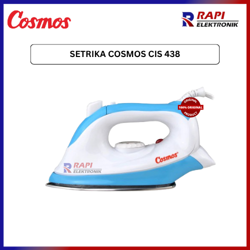 SETRIKA COSMOS CIS 438 / CIS438 - SETRIKA COSMOS STAINLESS STEEL