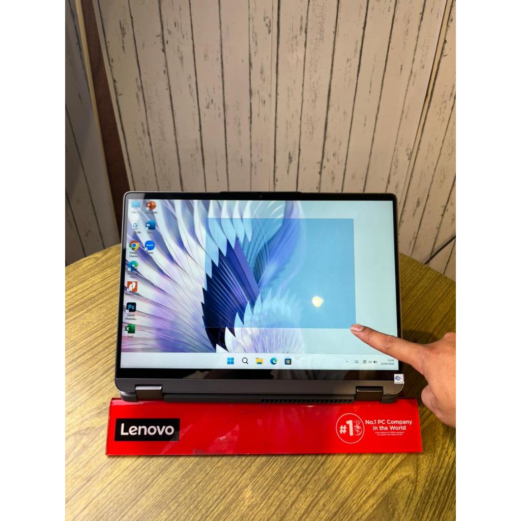 LENOVO IDEAPAD FLEX 5 14IAU7 CORE I5 GEN 12 RAM 8GB/SSD 512GB - SECOND BERGARANSI