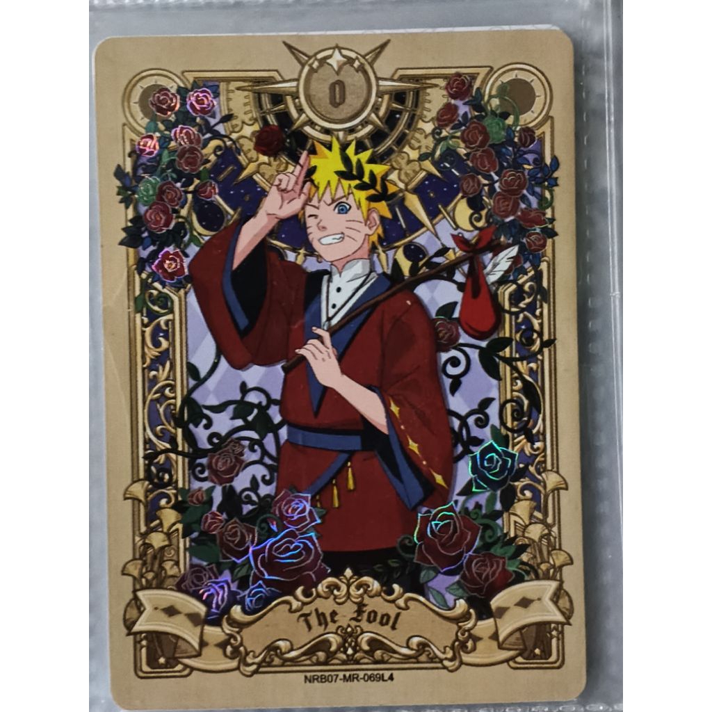 KARTU NARUTO MR DARI KAYOU