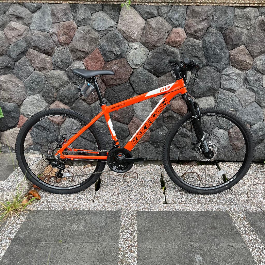 Polygon Monarch M3 26” Orange Black