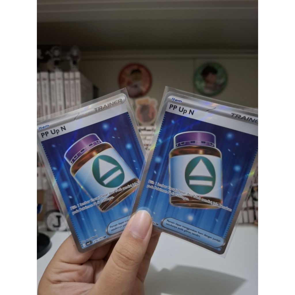 [Pokemon Indonesia] WTS Pokemon Card PP Up N SR 214/193 MA3