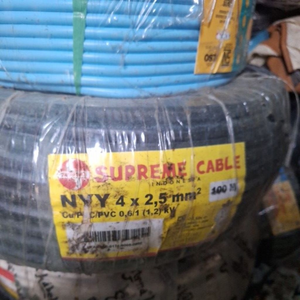 KABEL NYY SUPREME 4X2,5mm